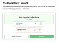 Fantasy projections